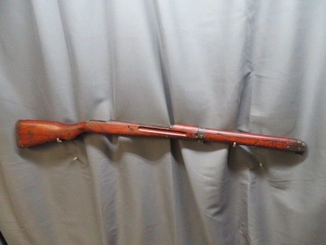 WWII Japanese Type 99 Arisaka Rifle Stock Set