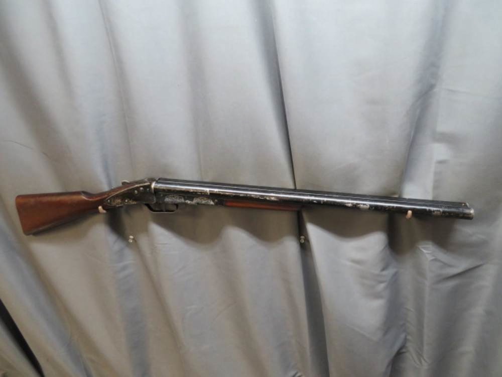 Antique Daisy Model 104 Double Barrel Air Rifle – Rare 1938–1940 Production