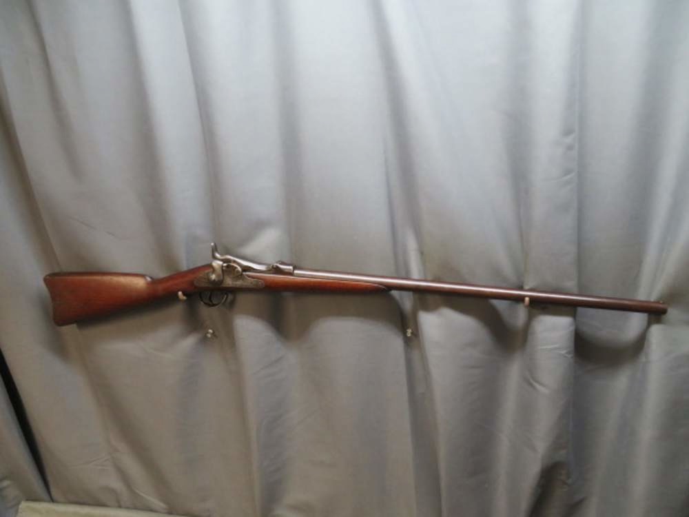 Antique US Model 1881 Trapdoor Springfield Forager Shotgun – SWP 1882 | Very Scarce (Only 1,376 Made)