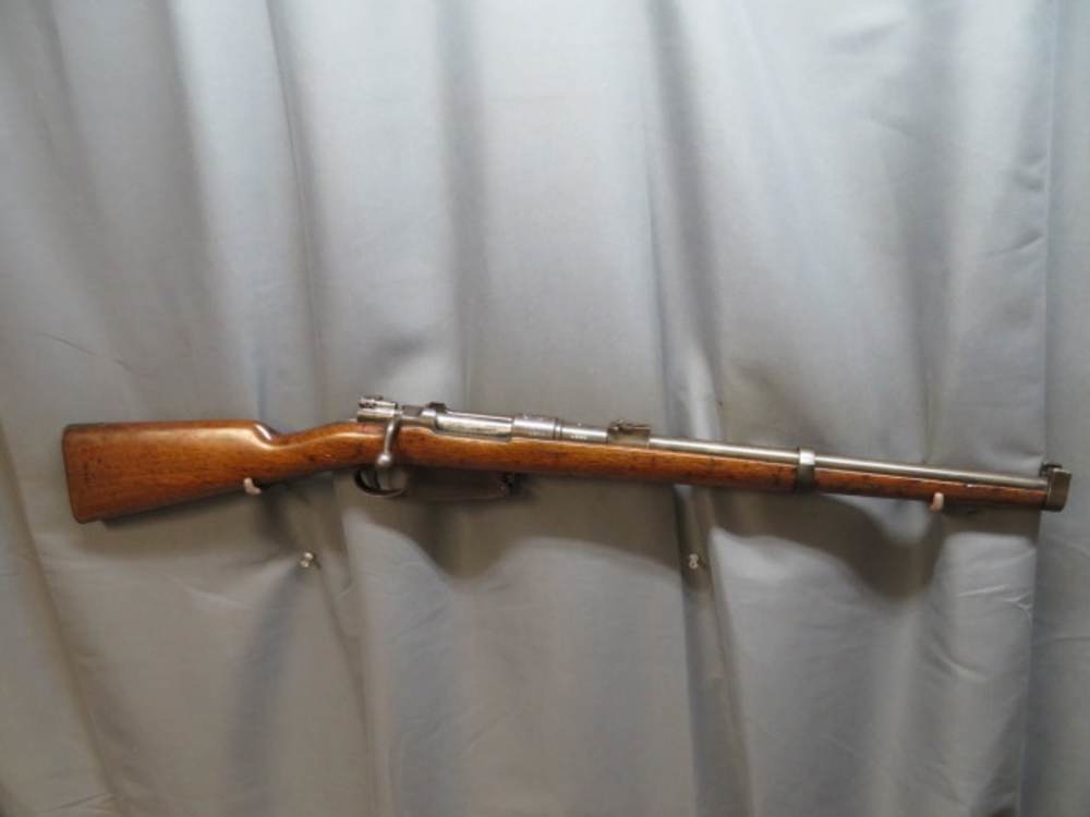 Antique Spanish Model 1891 Mauser Cavalry Carbine – Loewe Berlin 1894
