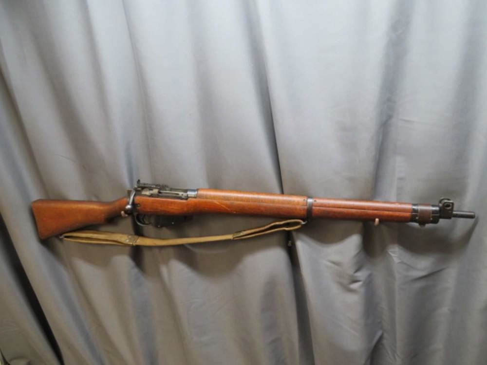 WWII British No. 4 Mk I Enfield Rifle – French Resistance Used