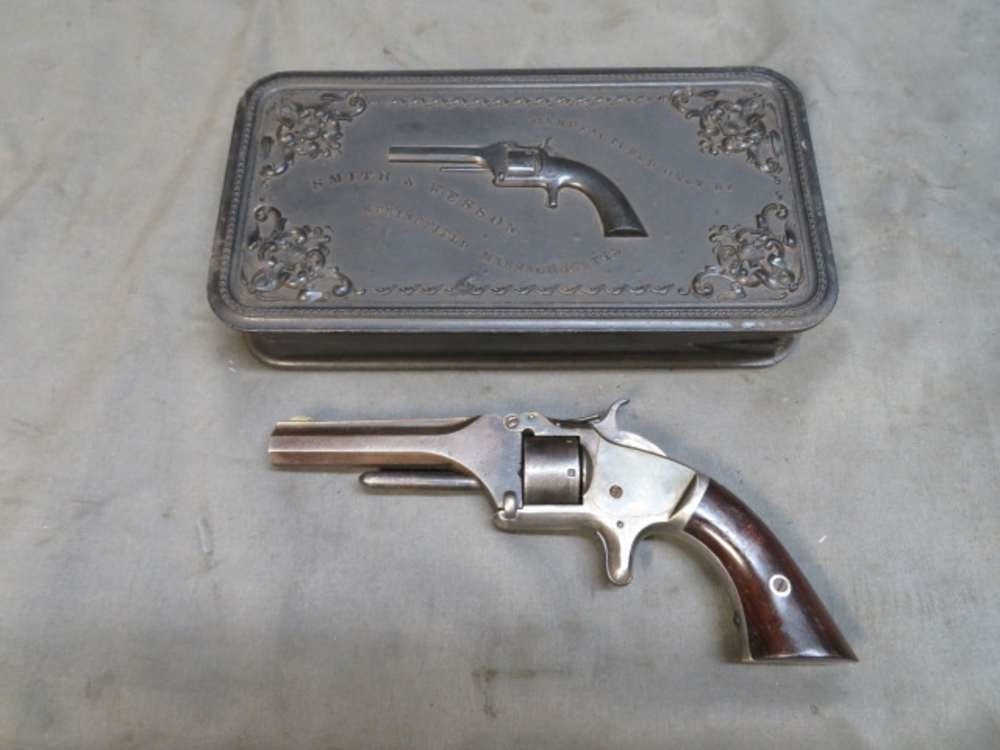 Antique Smith & Wesson Model No.1 2nd Issue Revolver