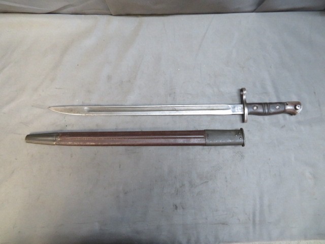 WWI US Model 1917 Enfield Bayonet by Remington