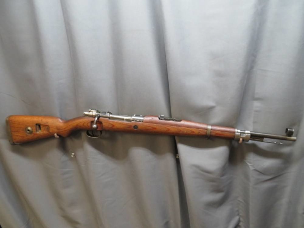WWII German G.33/40 Mauser Mountain Carbine