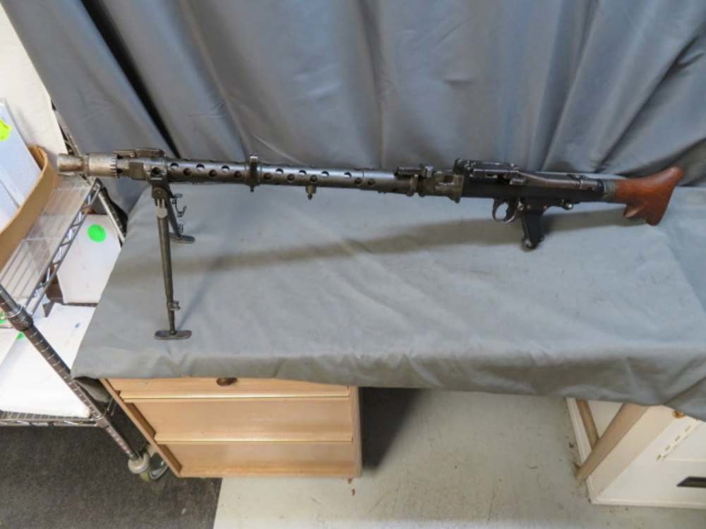 WWII German MG 34 Machinegun Dummy