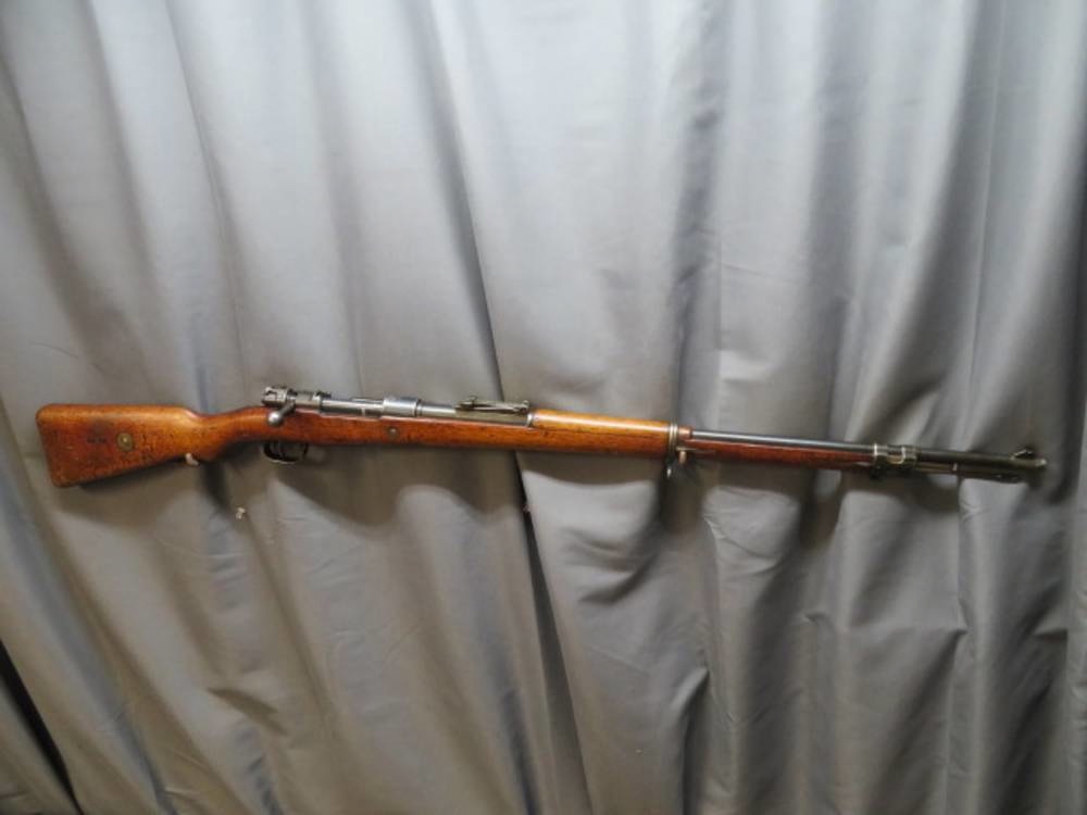 WWI–WWII German GEW 98M Mauser Rifle — Erfurt 1901