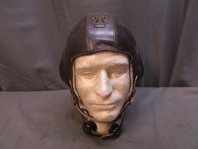 WWII German Luftwaffe LKpW101 Winter Flight Helmet