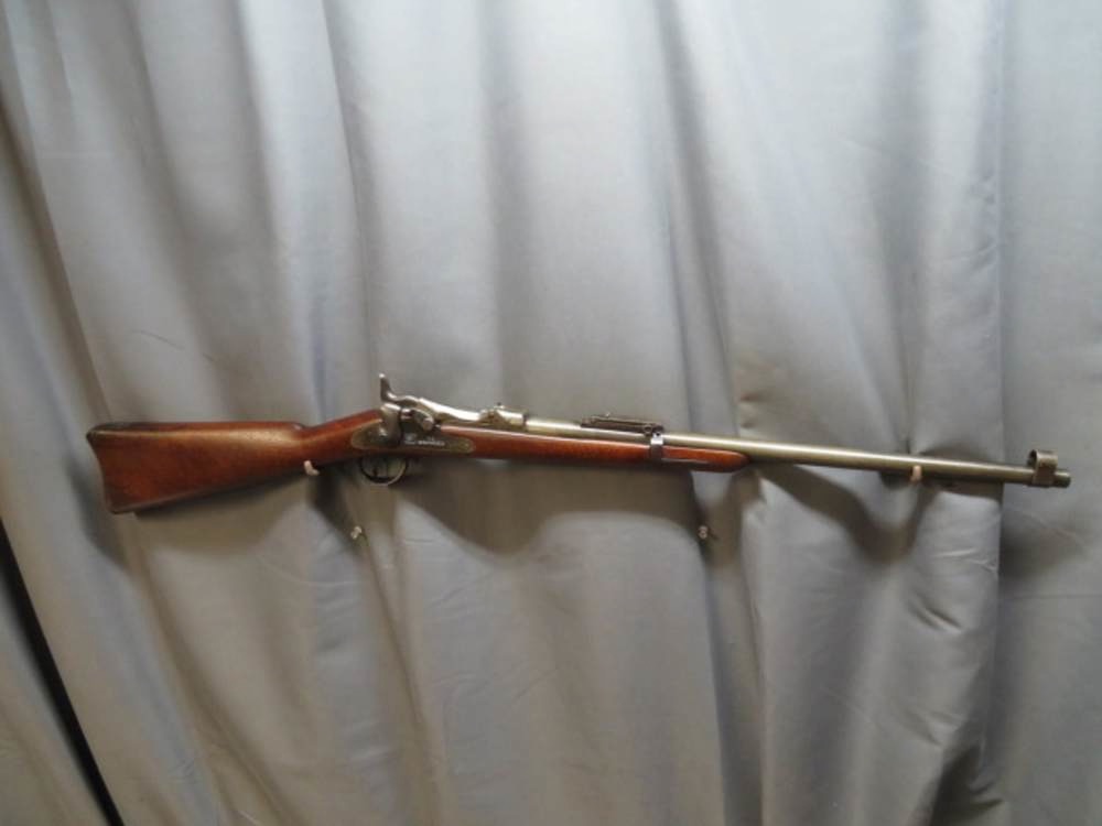 Antique US Model 1884 Trapdoor Springfield Cavalry Carbine