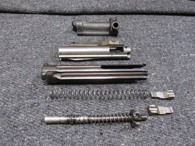 Original WWII German G43/K43 Complete Rifle Bolt