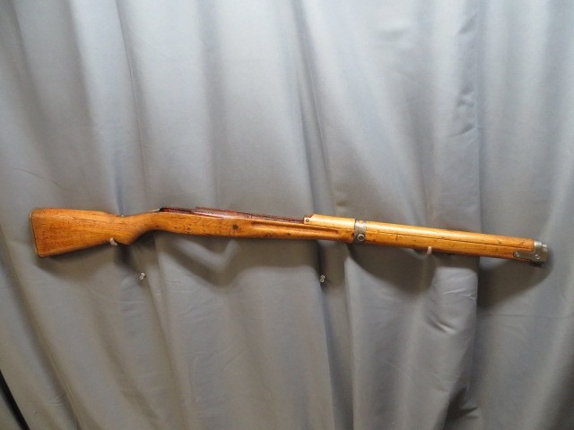 WWII Japanese Type 99 Arisaka Rifle Stock Set