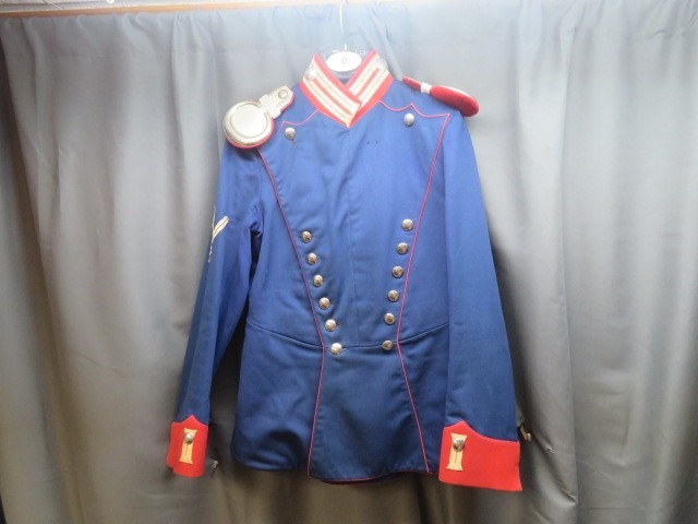 Pre-WWI Imperial German Uhlan Ulanka Tunic Uniform