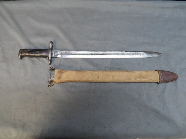 WWI U.S. Model 1905 Bayonet – Springfield Armory 1914
