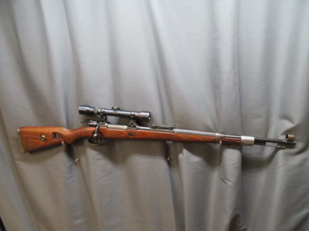 WWII German Style ZfK98k Mauser Low Turret Sniper Rifle