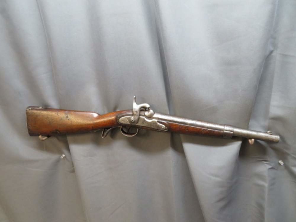 Civil War Austrian Model 1851 Cavalry Carbine – Arkansas Unit Marked