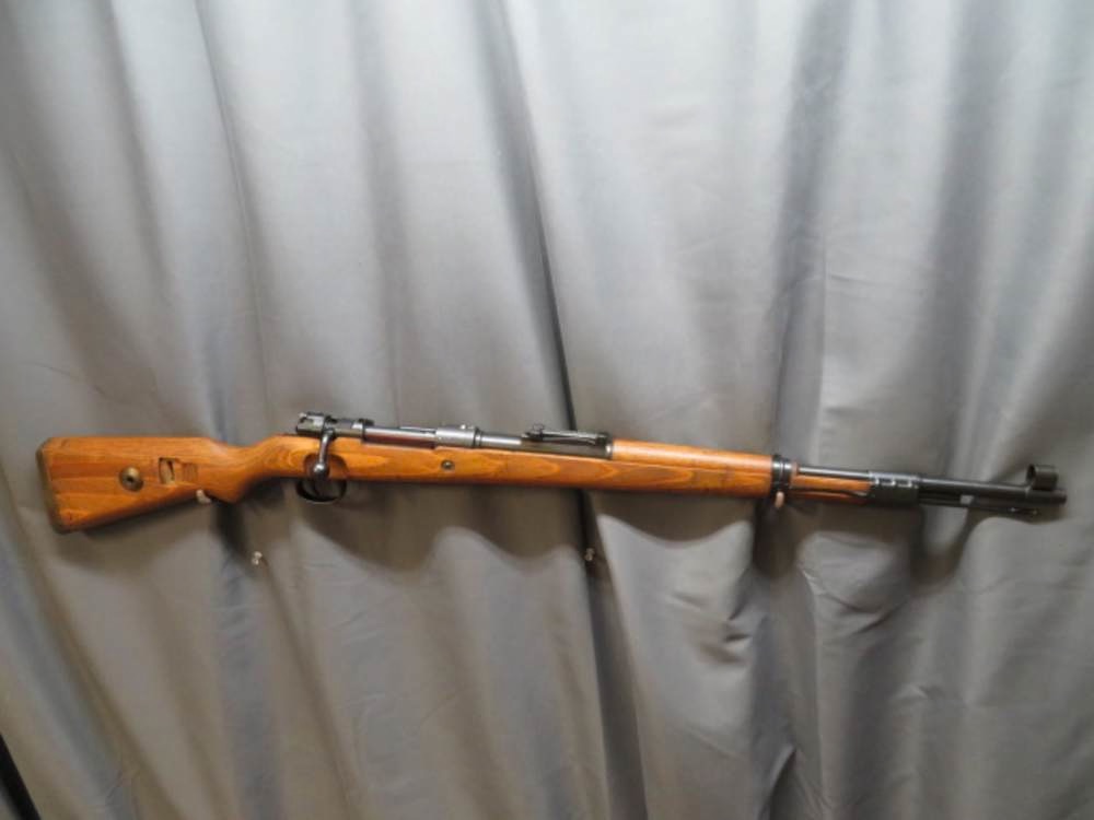 WWII German 98k Mauser Rifle – All Matching, Excellent Condition