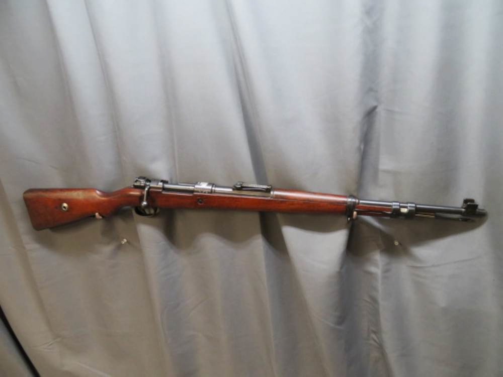 WWII Portuguese Model 1937 M/937 Mauser Rifle