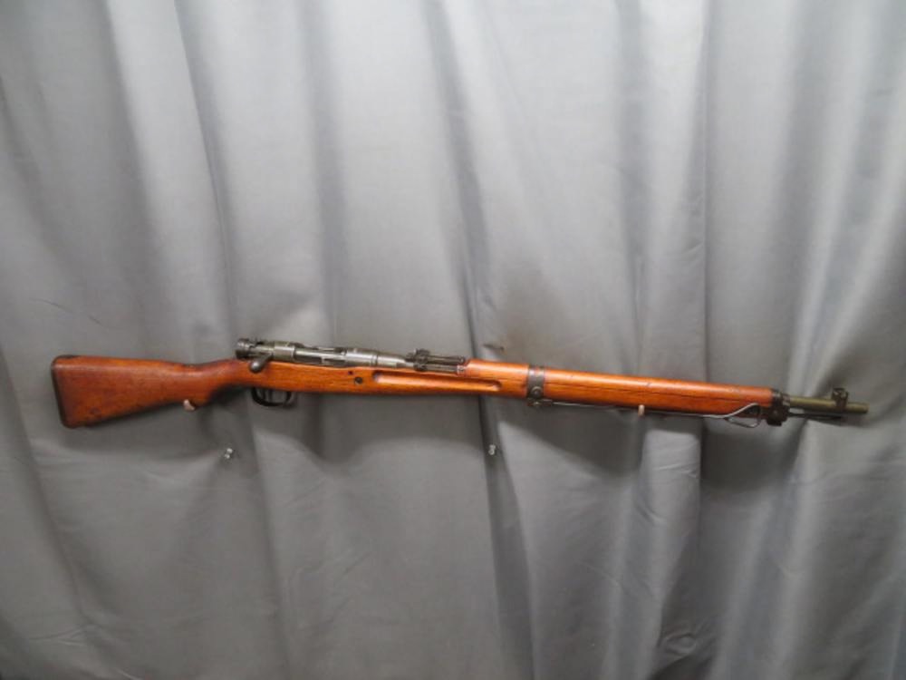 WWII Japanese Type 99 Arisaka Rifle — 40th Series Jinsen