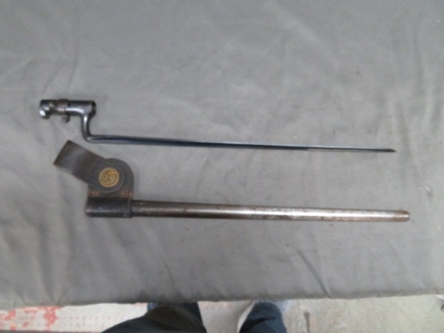 U.S. Model 1873 Springfield Socket Bayonet
