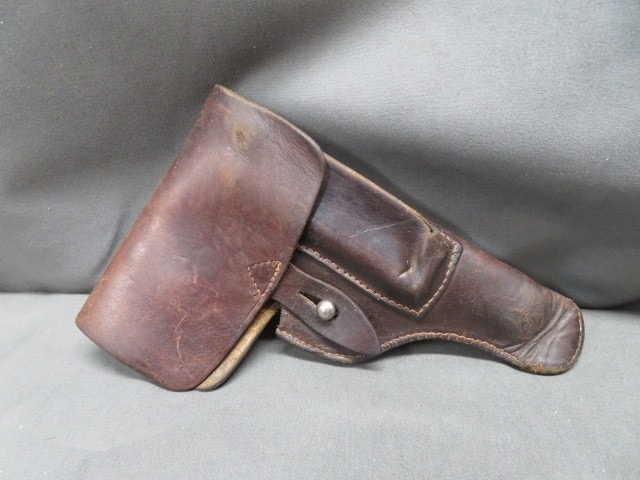 WWII German Holster for Spanish Astra 300 Pistol — Original | Eisel Armory
