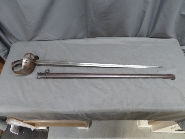 Original WWI German Model 1889 Cavalry Sword