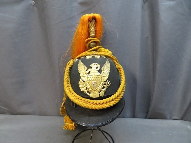 Indian Wars US Army Model 1881 Cavalry Dress Helmet – Original & Excellent Condition