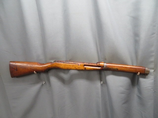WWII JAPANESE TYPE 38 ARISAKA CARBINE STOCK SET · ORIGINAL COMPLETE · HARD TO FIND