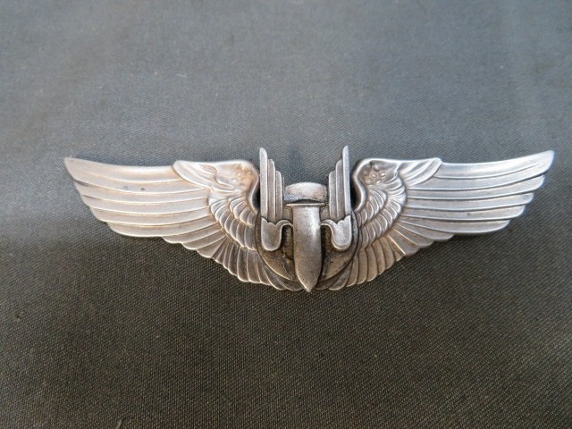 WWII US Army Air Force Aerial Gunner Wings