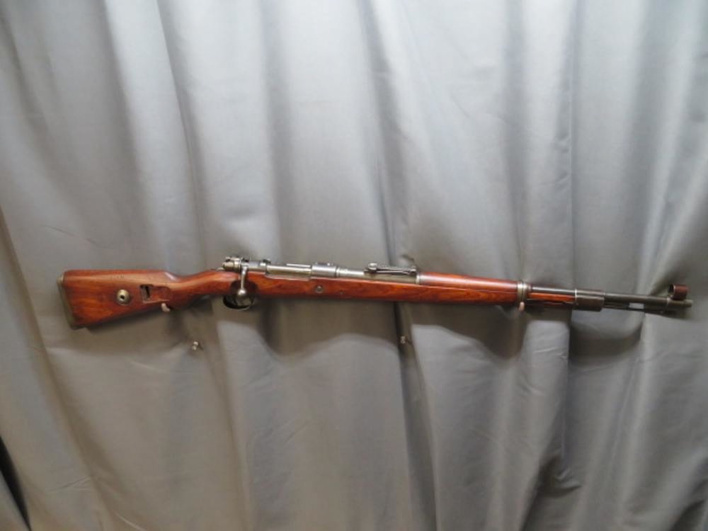 WWII German Mauser 98k (byf 42) — All-Matching