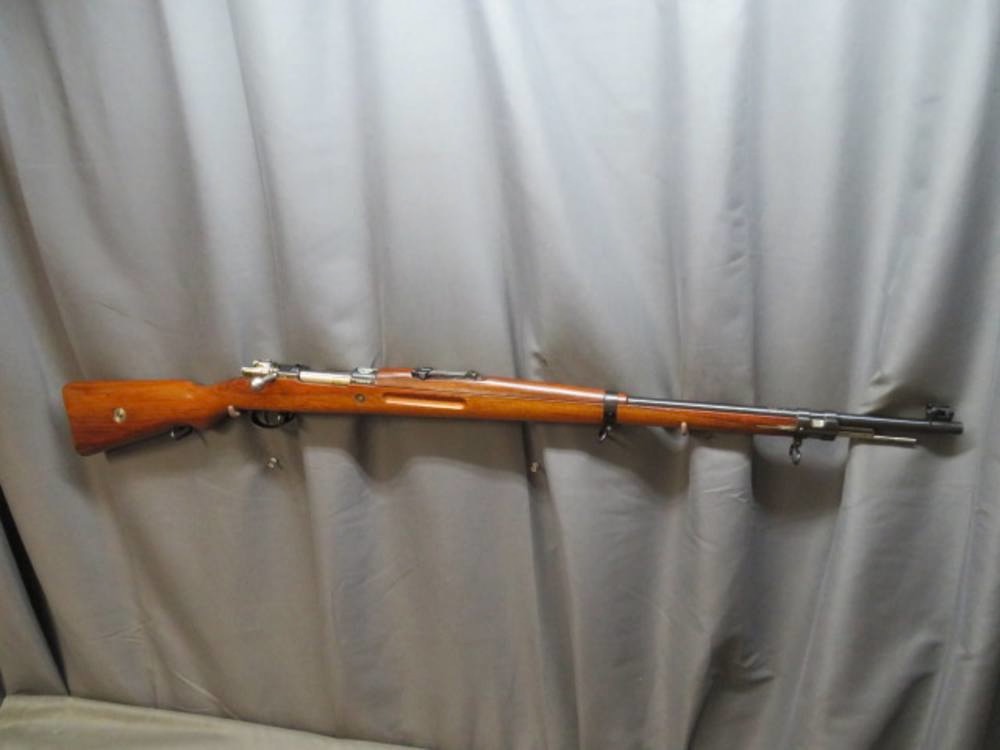 Persian Model 98/29 Mauser Rifle | Nice Crest, Matching Numbers, w/ Test Target — Excellent