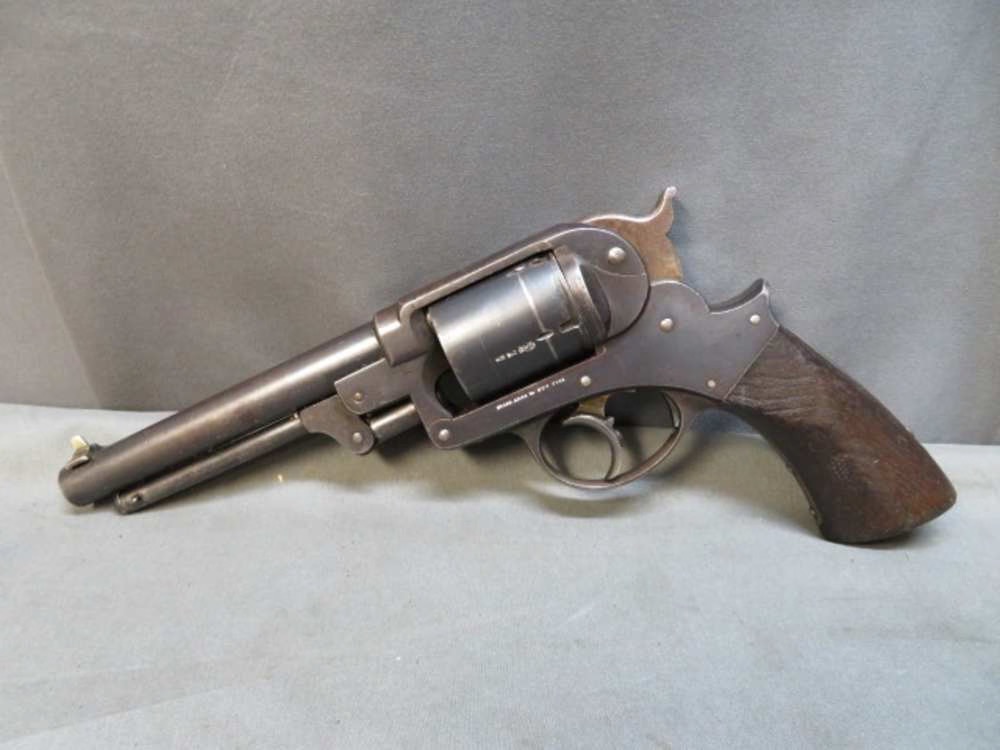 Antique Starr Arms Co. 1858 Army Double Action Revolver