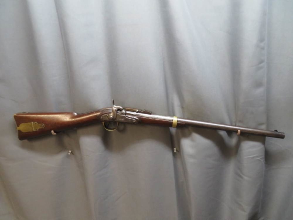 Civil War Merrill First Type Breechloading Cavalry Carbine | Rare Transitional Arm