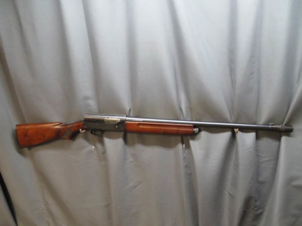 WWII US Military Savage Model 720 Semi-Auto Shotgun — Aerial Gunnery Trainer