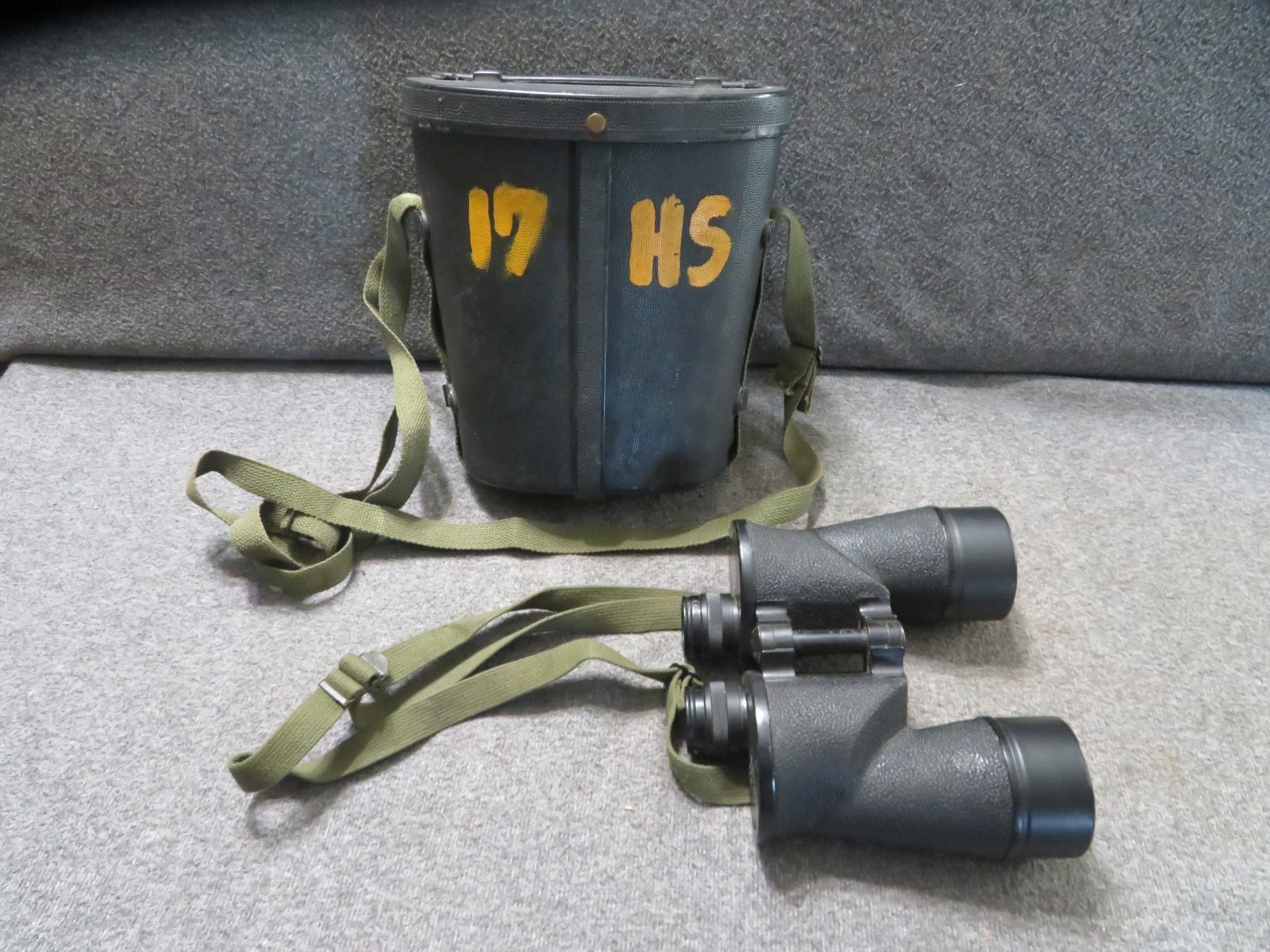 WWII U.S. MARINE CORPS MARK 40 BINOCULARS – DATED 1943