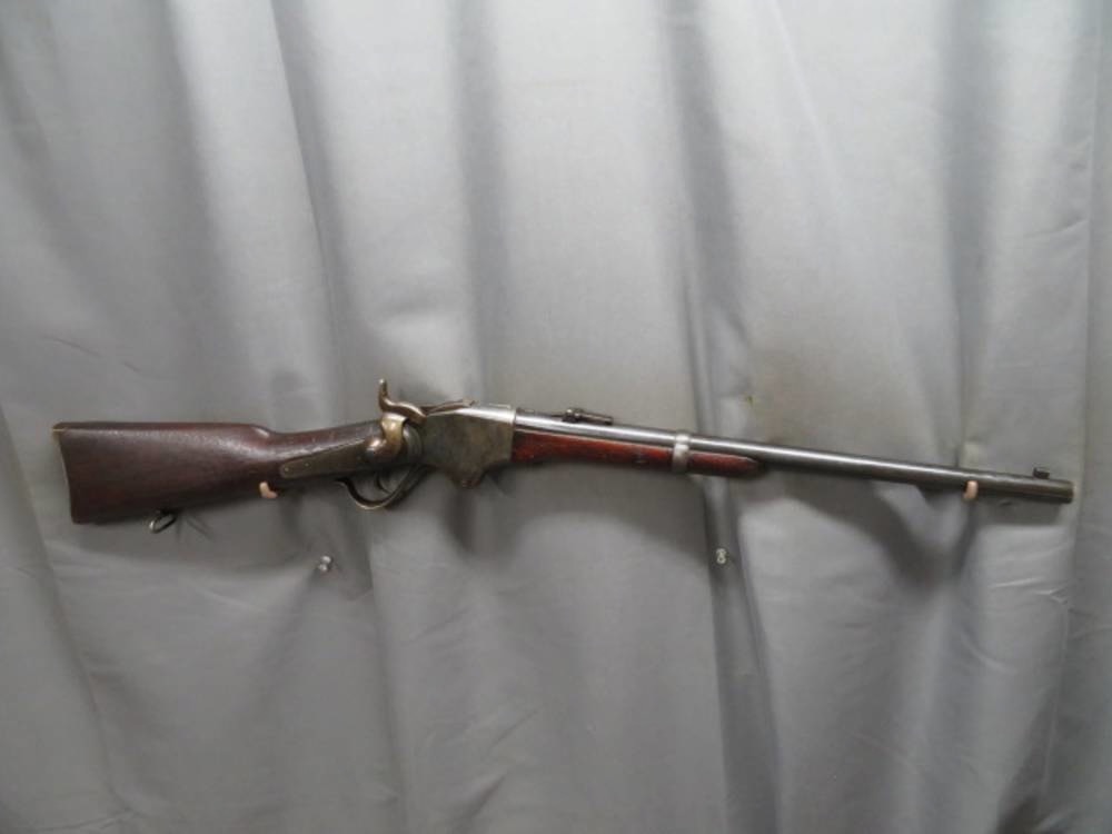 Antique Spencer Model 1865 Repeating Cavalry Carbine — Beautiful Civil War-Era Collector’s Rifle | Eisel Armory