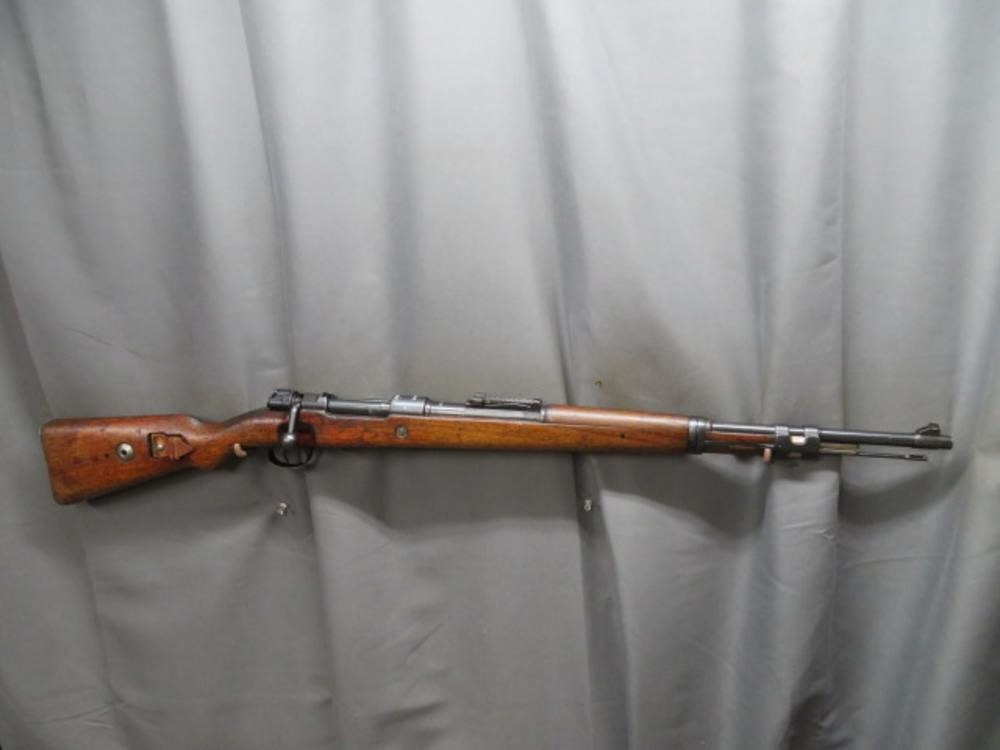 WWII German 98K Mauser Rifle – S/42 1936 – Luftamt 4 Marked