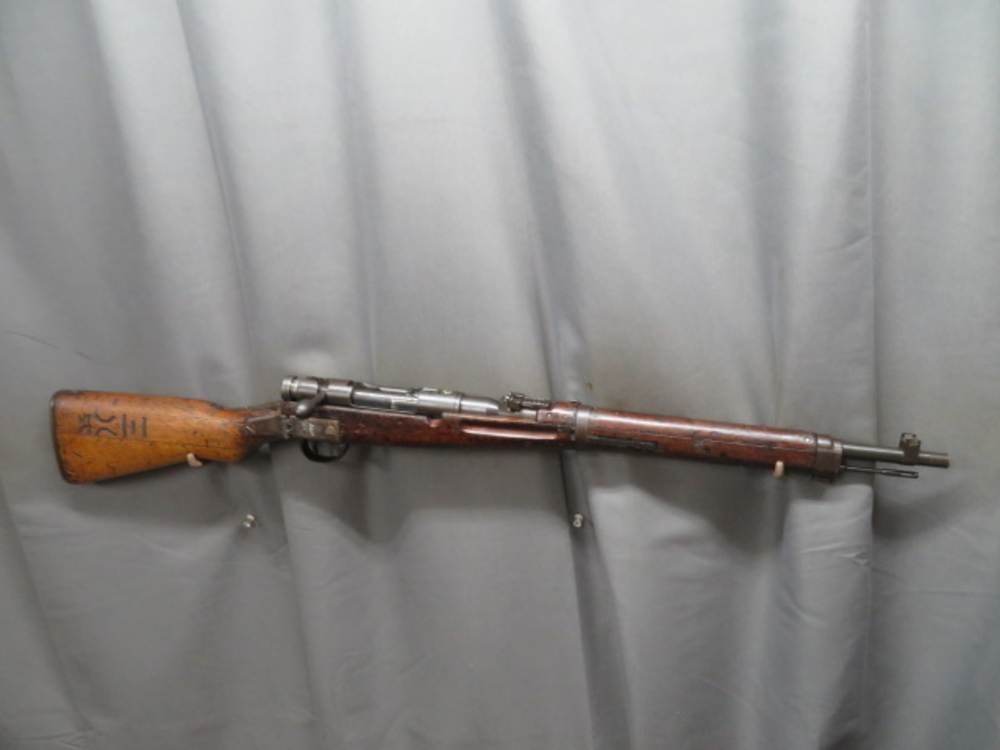 WWII Japanese Test Type 1 T-38 Arisaka Paratrooper Carbine — Folding Stock — MUM-Matching — Rare (200–300 Made)