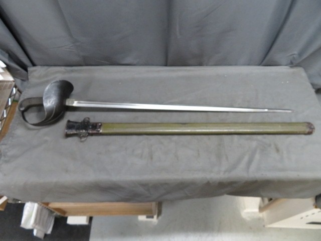 U.S. Model 1913 “Patton” Cavalry Saber Sword – L.F.&C. 1919