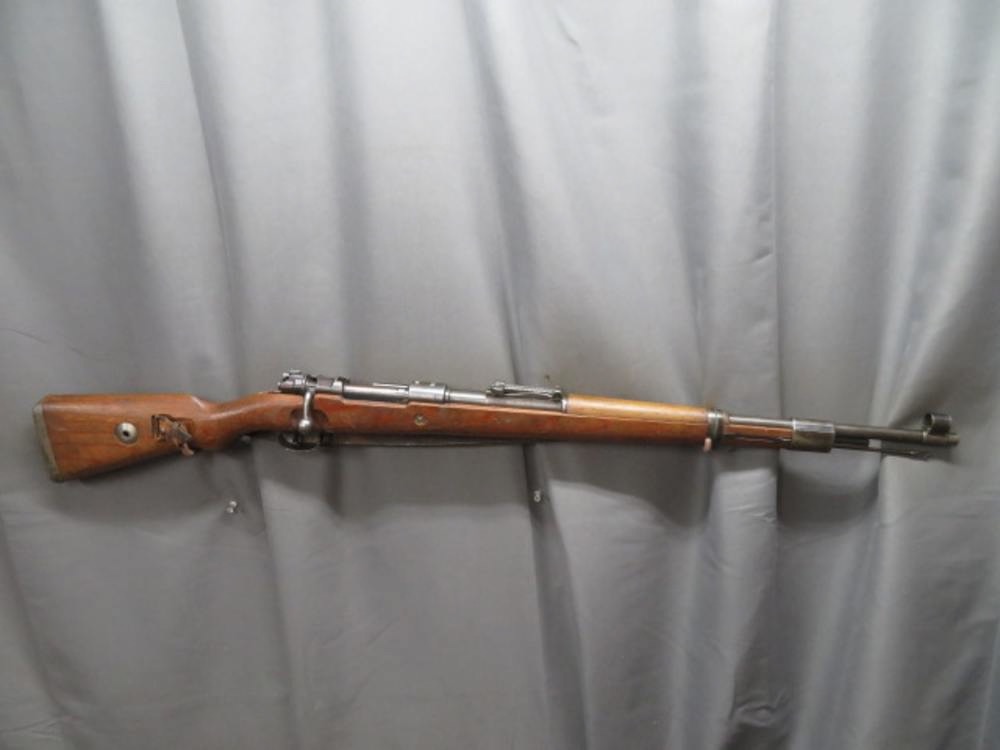 WWII German Mauser 98k — bnz 43 — Matching — Original Sling