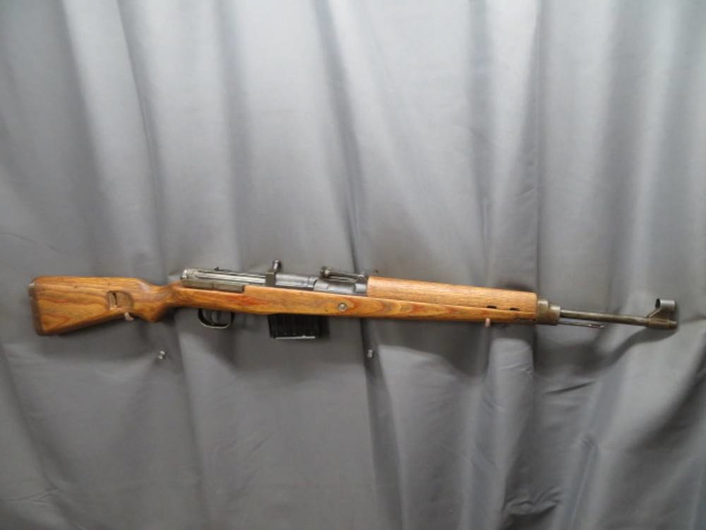 WWII German K43 Semi-Auto Rifle – ac 45 Code