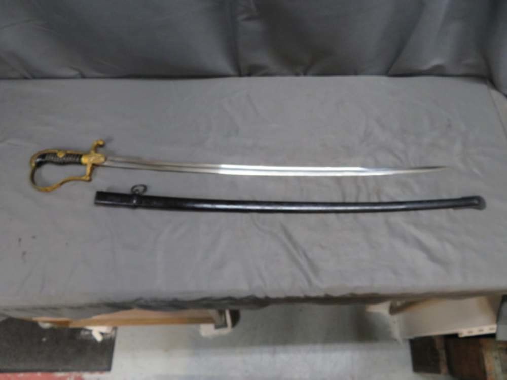 WWII German Army Officer Dress Sword | WKC Solingen Nr. 1058