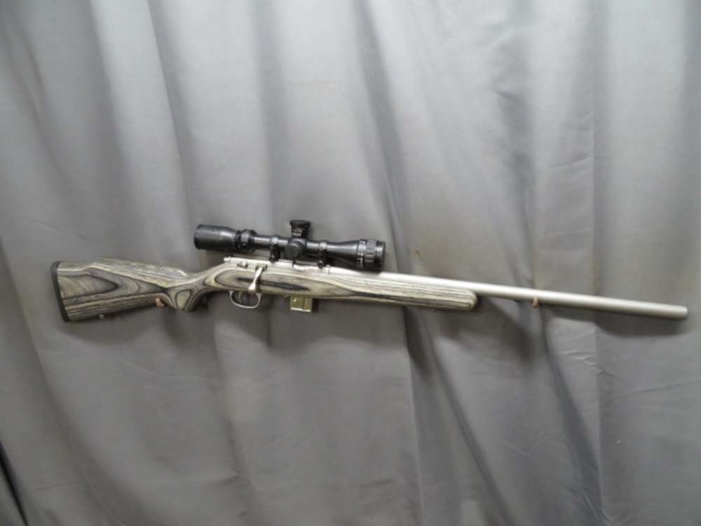 Marlin Model 17VS Bolt-Action Rifle | .17 HMR | BSA Sweet 17 Scope