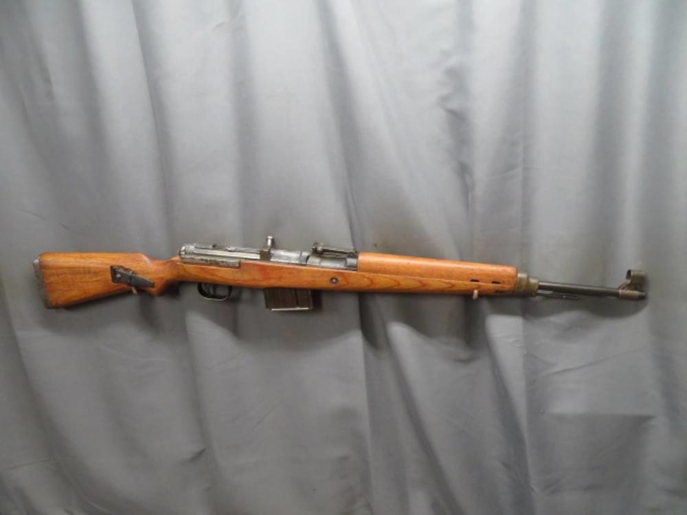 WWII German K43 Semi-Automatic Rifle | ac 45 Walther 1945 | Matching Example
