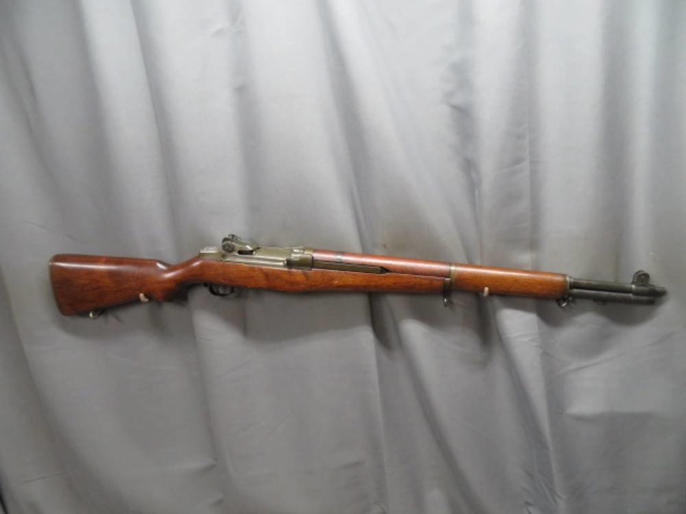 WWII U.S. Military M1 Garand Rifle | Springfield Armory 1943 | Excellent Bore