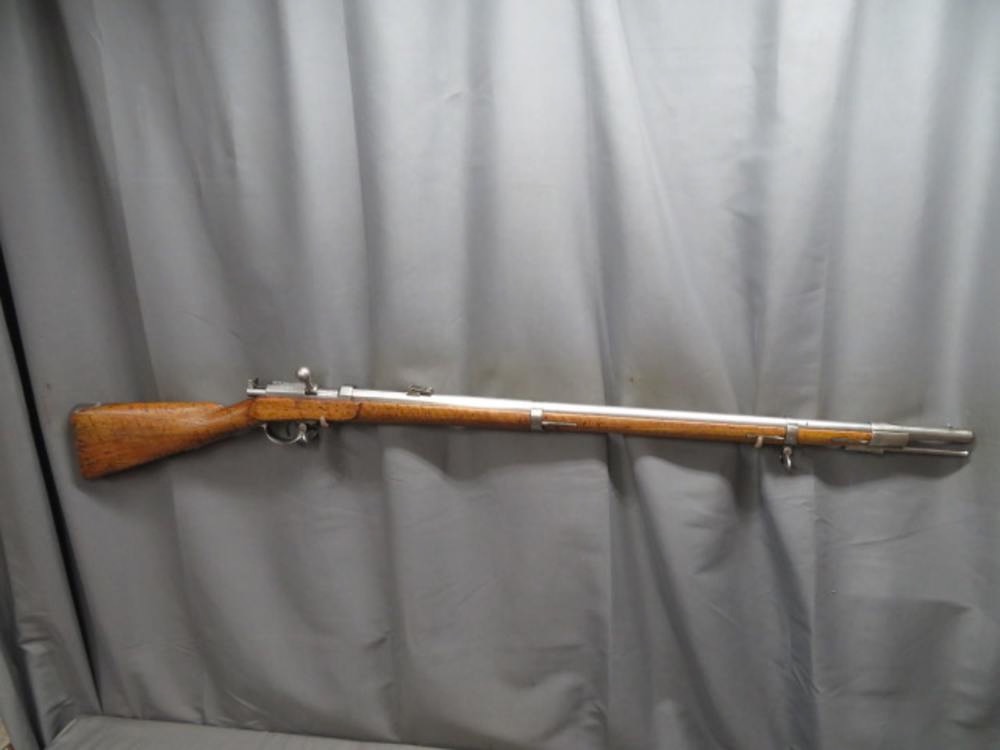 Prussian Model 1854/68 Dreyse Needle Gun Rifle | Converted Austrian Lorenz