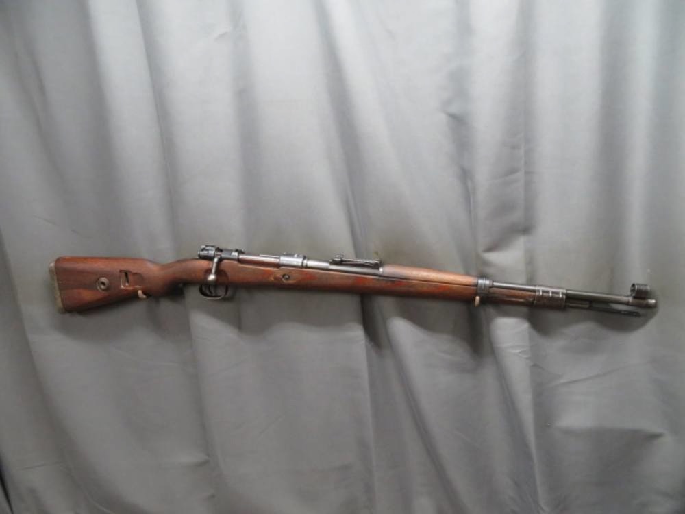 WWII German 98k Mauser Rifle | Gustloff bcd 4