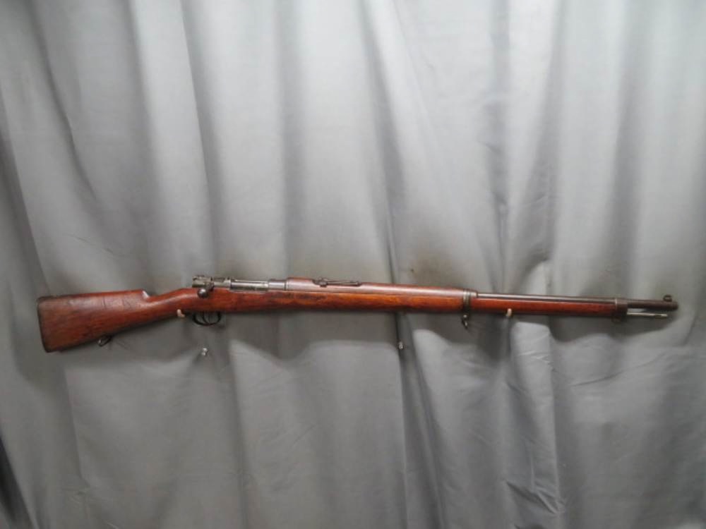 Antique ZAR Model 1895 Mauser — Boer War Rifle — Matching Numbers & Carved Stock