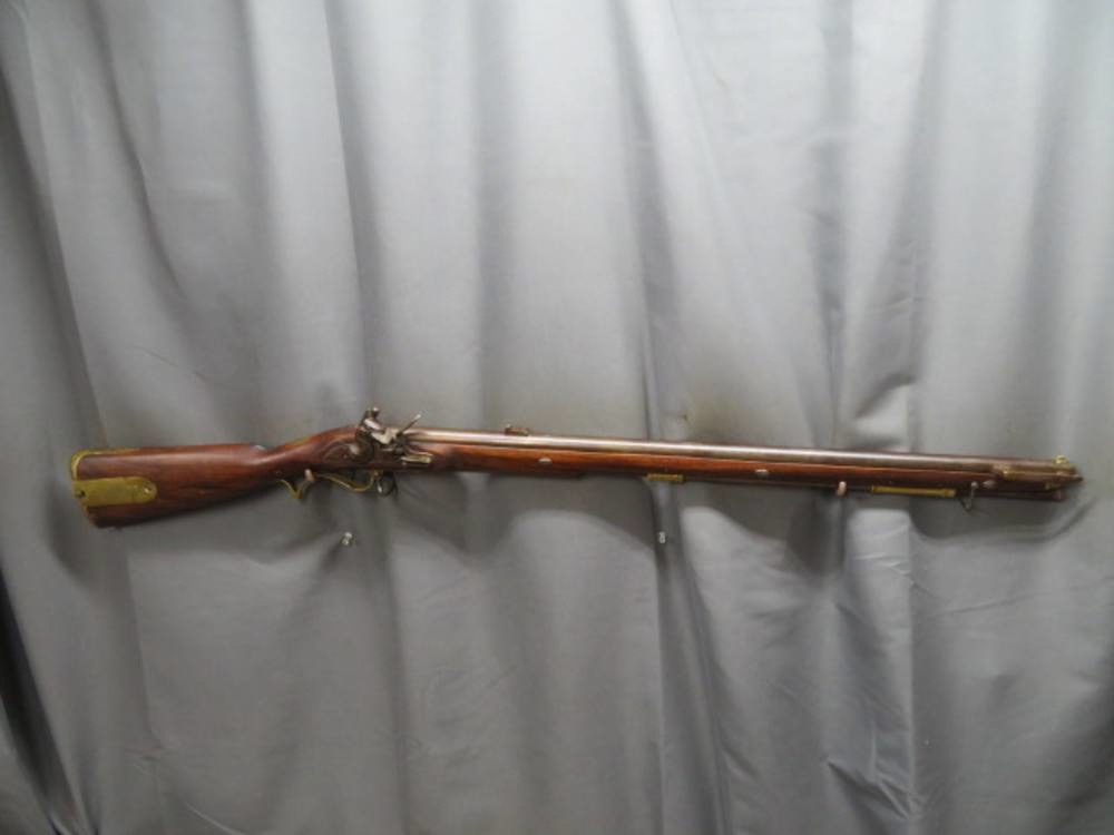 Reproduction British Pattern 1800 Baker Flintlock Rifle Musket