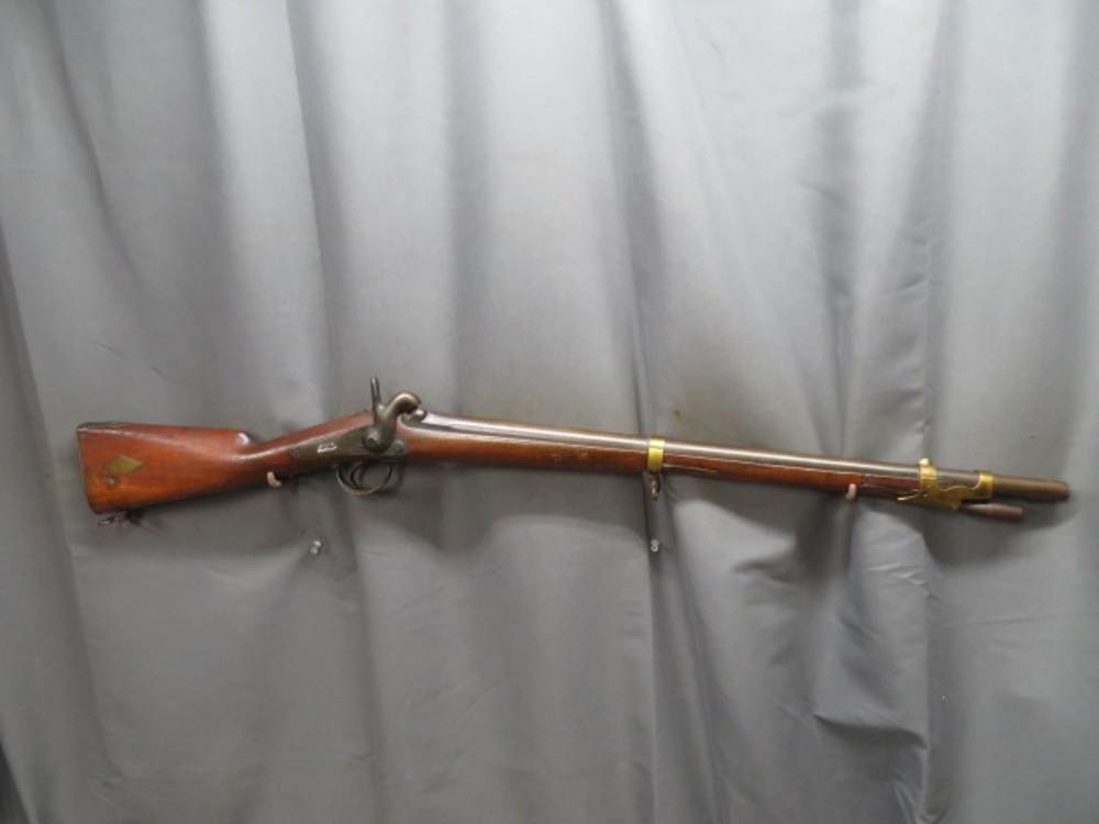 Antique French Mle 1842 Musket — Châtellerault Arsenal Dated 1848