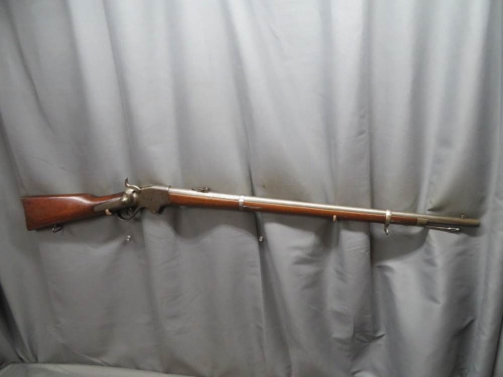 Antique Spencer Model 1865 Military Musket Rifle