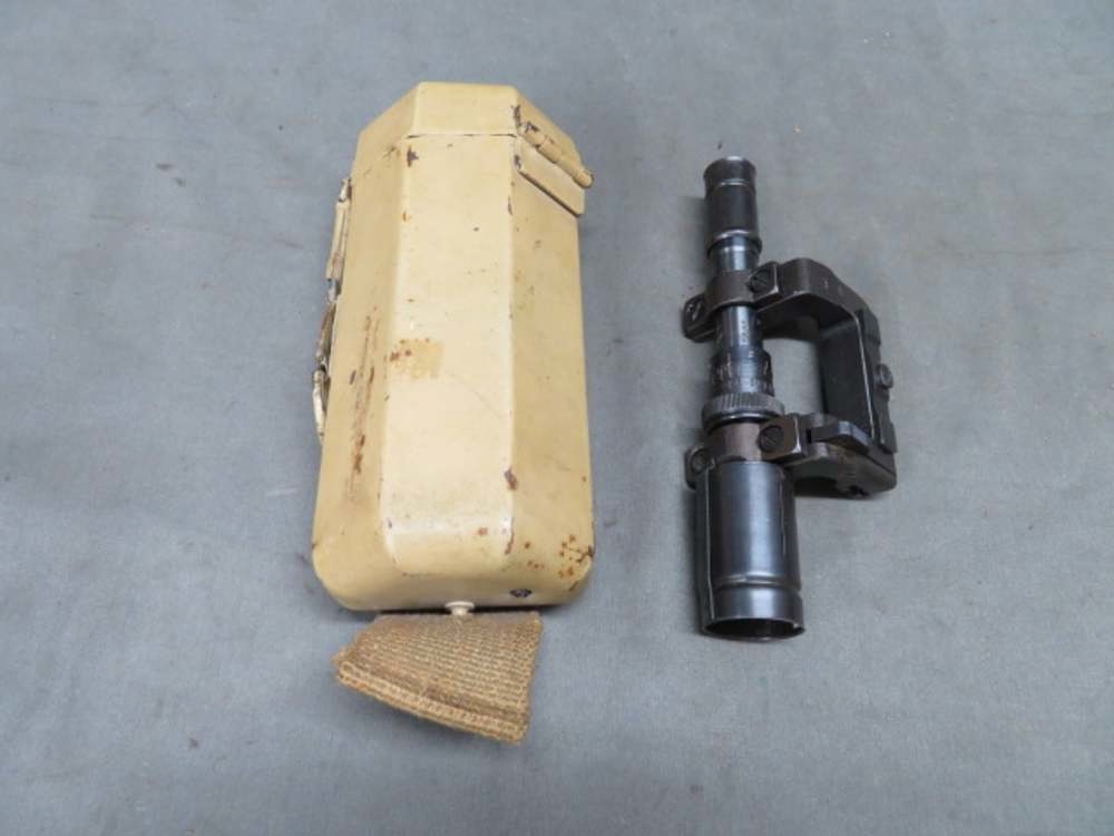 WWII German ZF 41 Sniper Scope for K98k Mauser